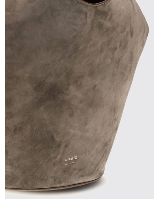 Khaite Natural Shoulder Bag