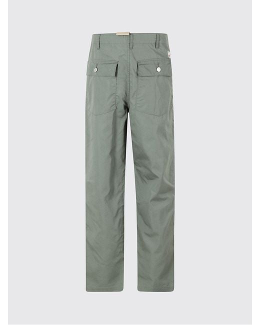 Edwin Gray Cotton Straight Trousers for men