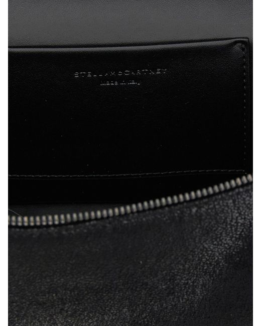 Stella McCartney Black Falabella Vanity Bag