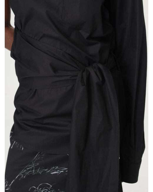 Camicia Destrutturata di Moschino Couture in Black
