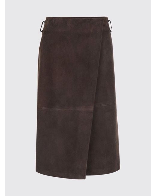 Semicouture Brown Skirt