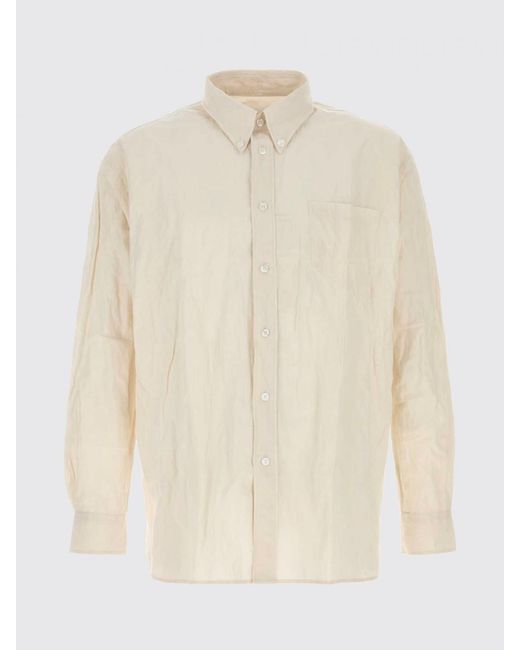 Willy Chavarria Natural Cotton Shirt for men
