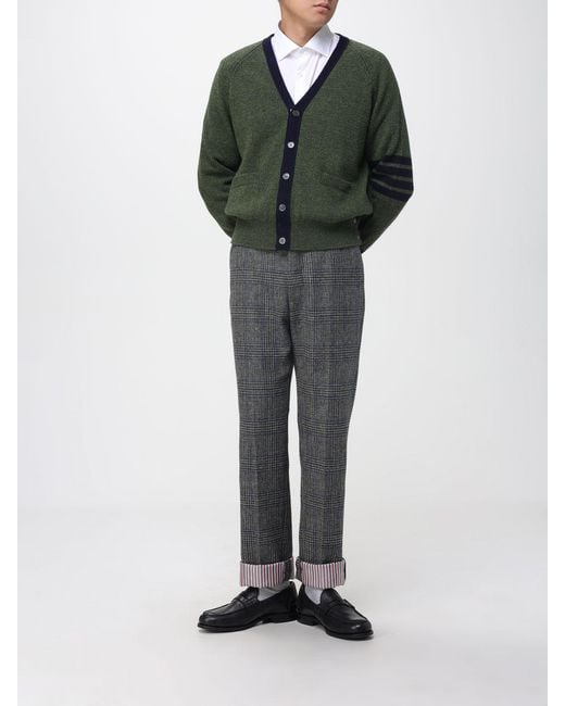 Thom Browne Strickjacke Herren in Green für Herren