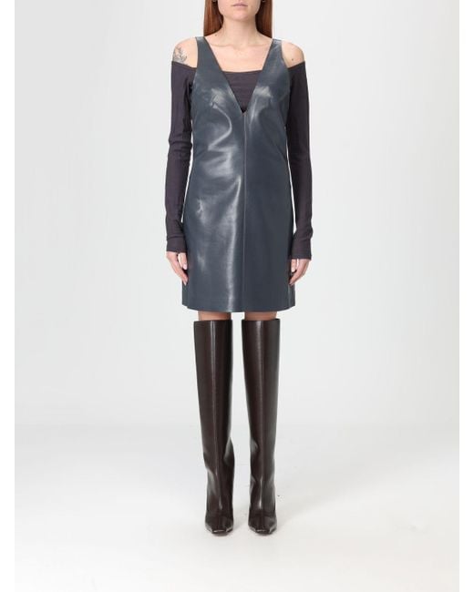 Vestido Mujer Nanushka de color Blue