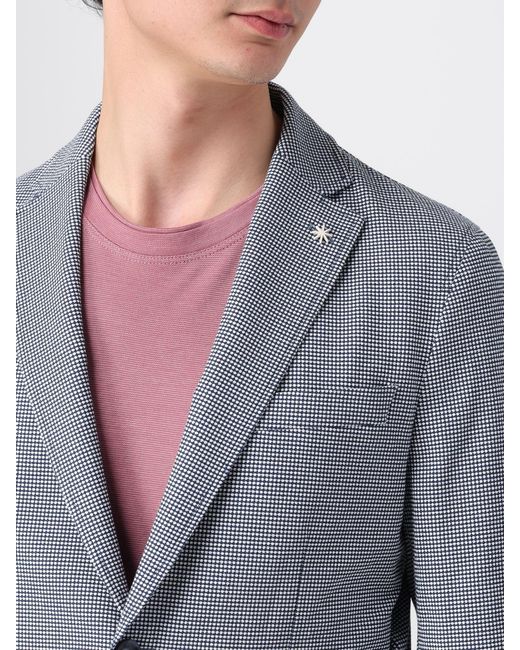 Manuel Ritz Gray Blazer for men