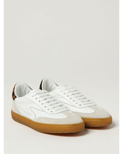 Stuart Weitzman Natural Sneakers