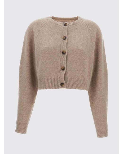 Loulou de Saison Natural Heike Slim Fit Cardigan