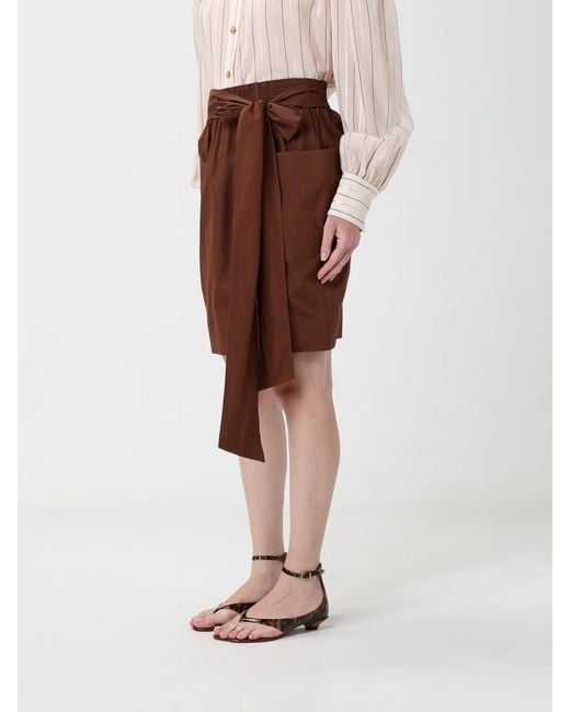 Chloé Brown ChloÉ Skirt