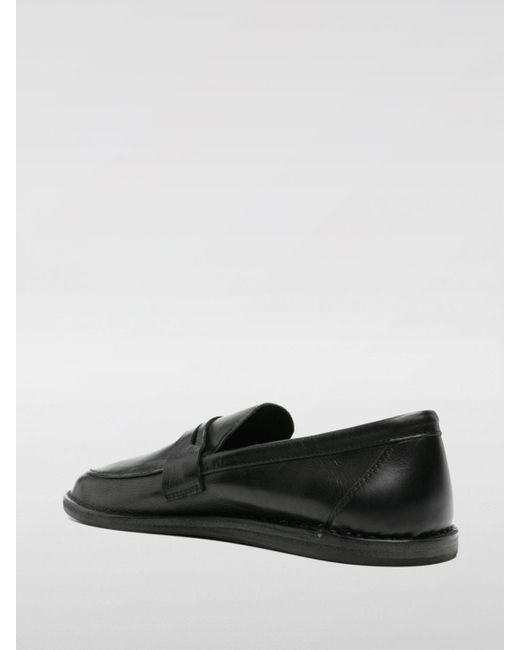 The Row Gray Loafers