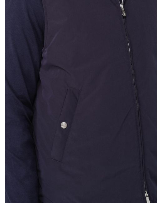 Brunello Cucinelli Weste Herren in Blue für Herren