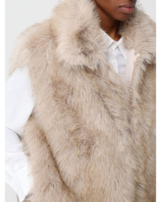 Liu Jo Natural Fur Coats