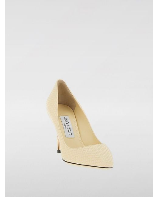Jimmy Choo Natural High Heel Shoes