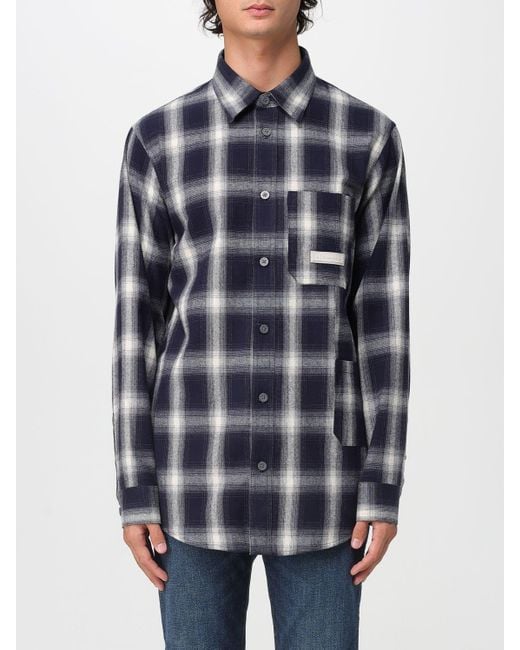 ARMANI EXCHANGE Blue Shirt for men
