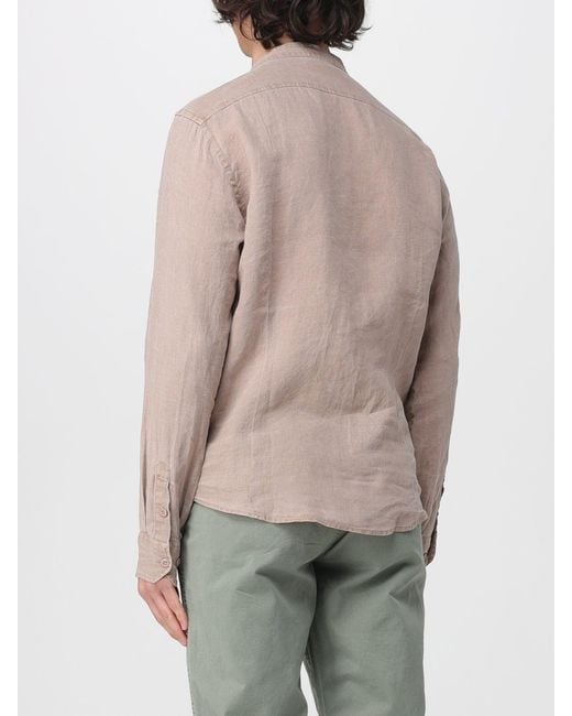 Blauer Natural Linen Casual Shirt for men