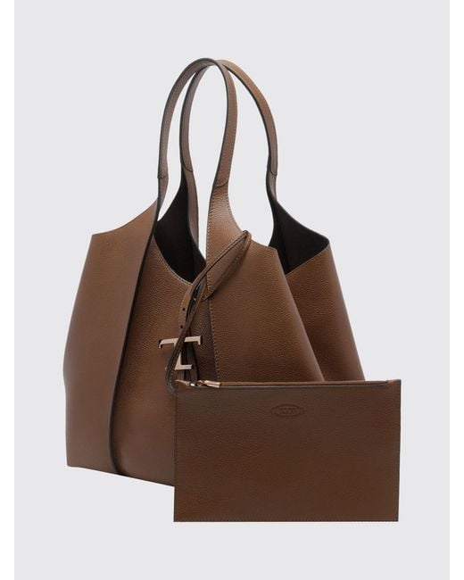 Tod's Brown Shoulder Bag