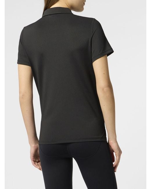 Philipp Plein Black Polo Shirt