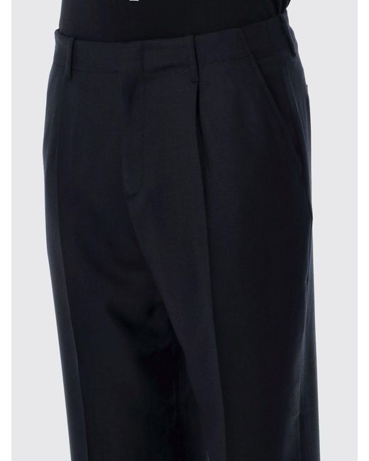 Our Legacy Black Tailored Wool Trousers for men