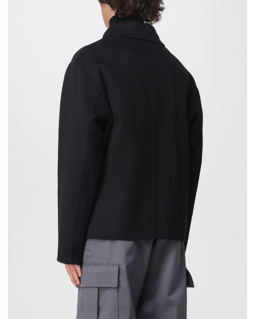 Paltò Black Jacket for men