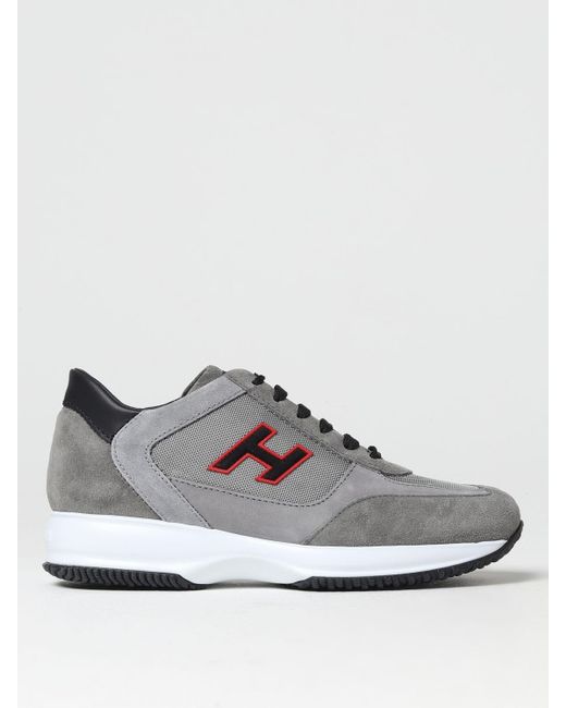 Hogan Trainers in Grey for Men Lyst UK