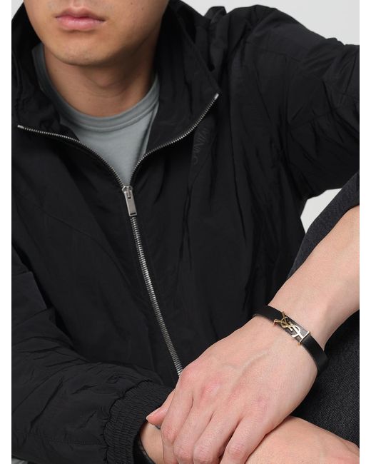 Bijoux Homme Saint Laurent pour homme en coloris White