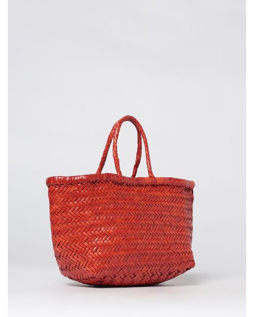 Dragon Diffusion Red Triple Jump Small Bamboo Bag