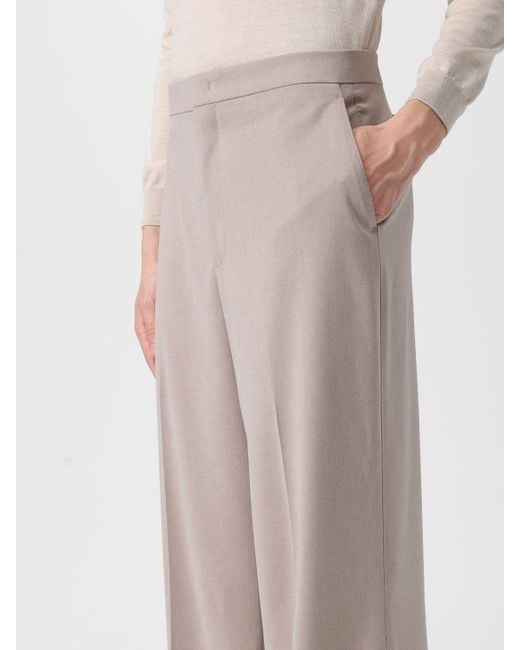 Pantalones Mujer Tagliatore de color Pink