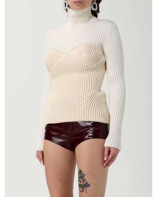 Jean Paul Gaultier Natural Sweatshirt