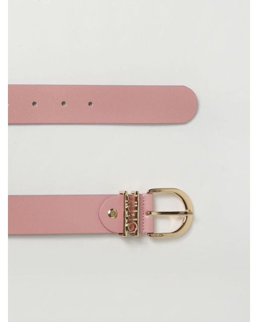 Cintura in pelle di Liu Jo in Pink