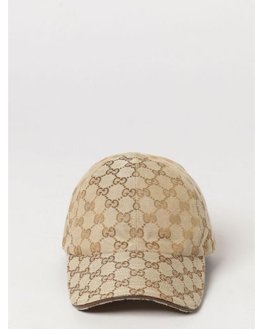 Gucci Natural Hat