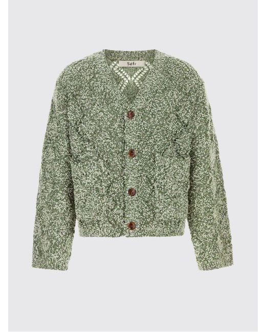 Séfr Green Sweater for men