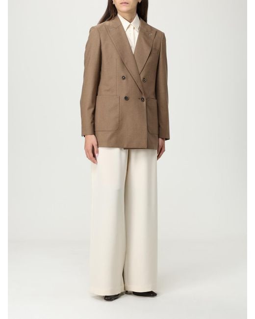 Max Mara Natural Blazer