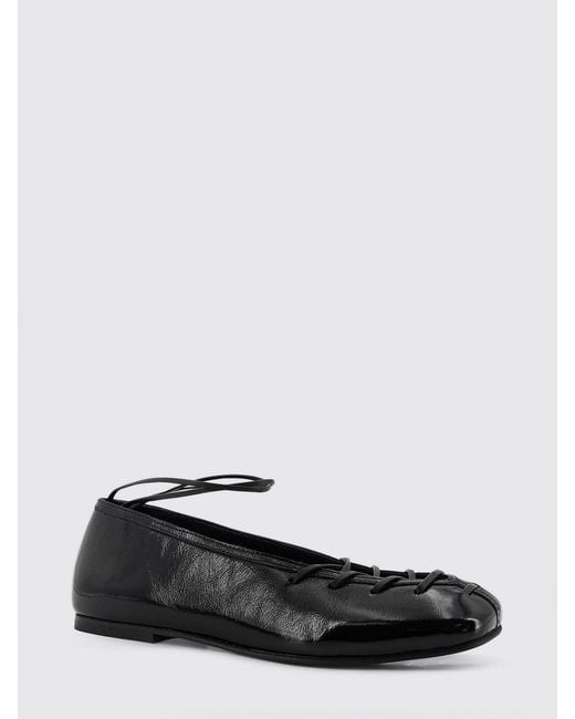 Alohas White Naplak Bumi Ballerina Flats
