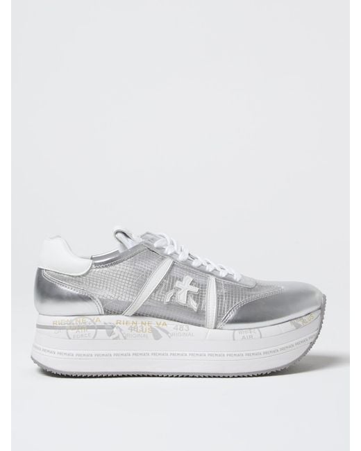 Premiata White Sneakers