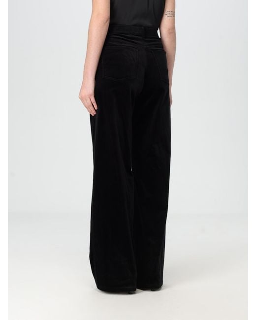 Theory Black Trousers