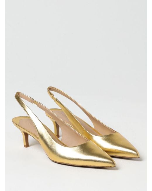 Ralph Lauren Metallic Schuhe Damen
