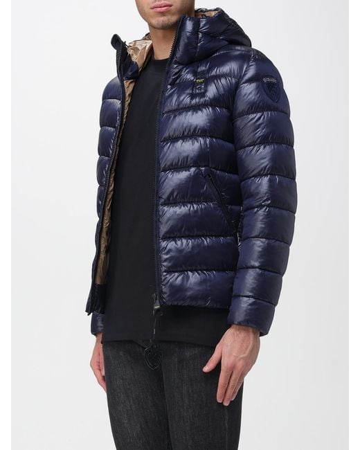 Blauer Blue Jacket for men