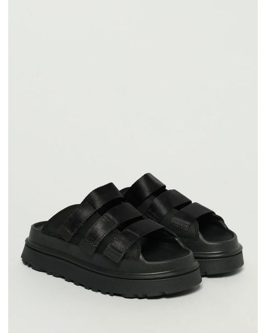 Sandalias De Tacón Mujer Ugg de color Black