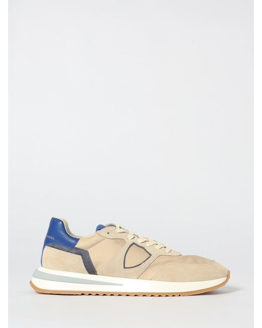 Philippe Model White Sneakers for men