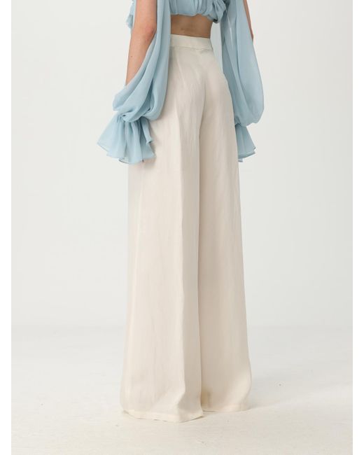 Blumarine White Trousers