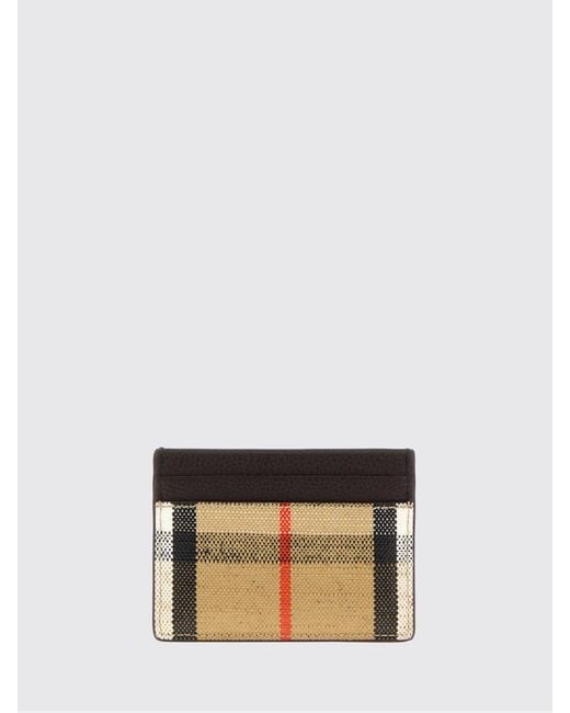 Burberry Natural Wallet