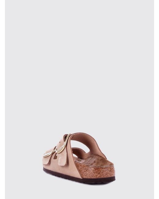 Birkenstock Pink Arizona Nubuck Sandals