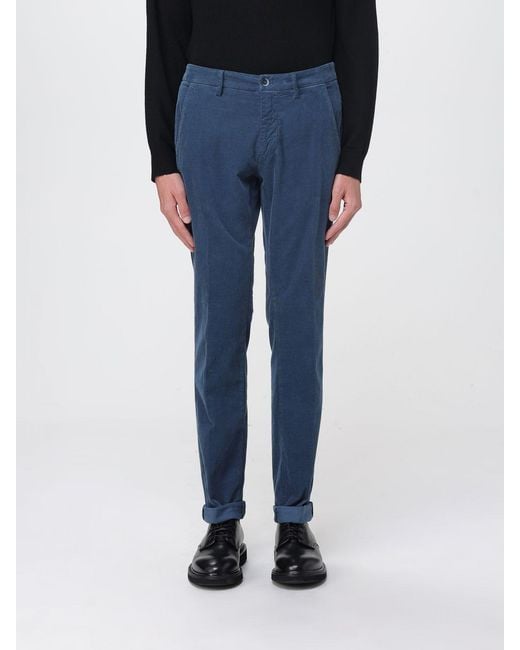 Mason's Blue Trousers for men
