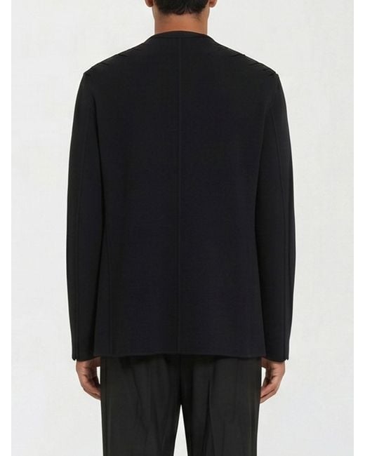 MM6 by Maison Margiela Black Jacket for men