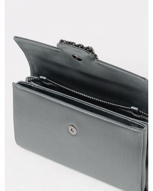 Roger Vivier Gray Schultertasche Damen