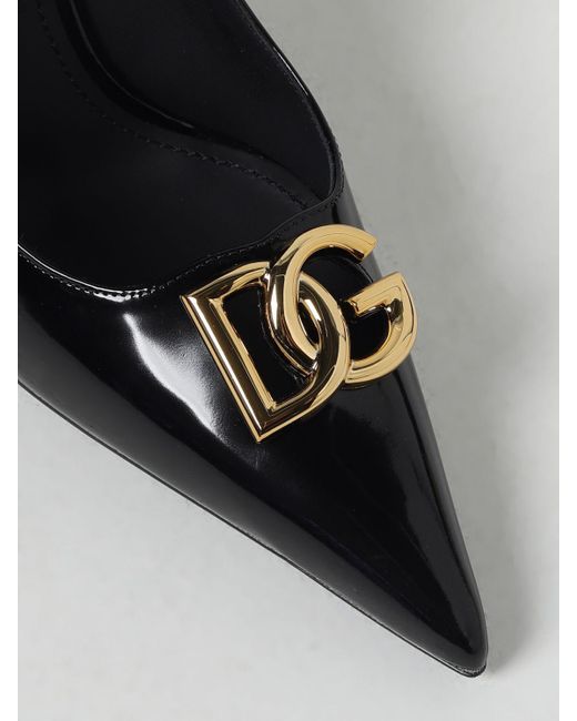 Dolce & Gabbana Black Absatzschuhe
