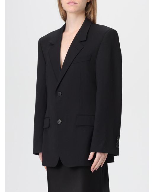 Balenciaga Black Blazer