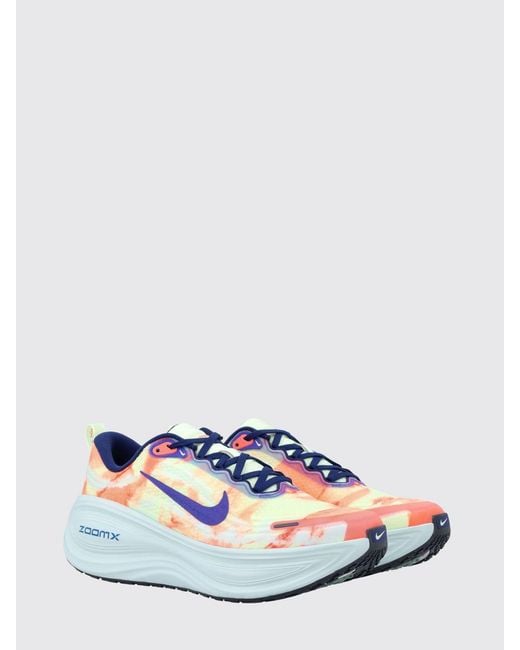 Nike White Vomero Plus Low Top Sneakers for men