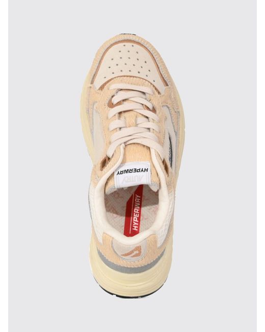 Autry Natural Hyperway Low-Top Sneakers