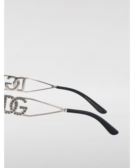 Dolce & Gabbana Gray Dolce &Amp Gabbana 0Dg4446B Acetate And Metal Sunglasses