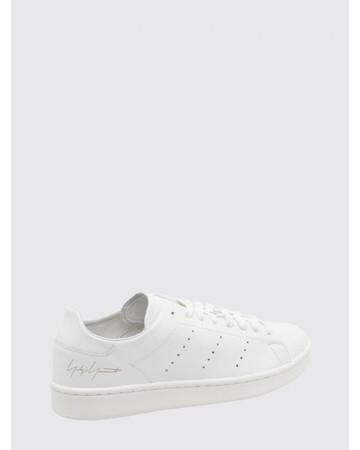 Y-3 White Sneakers for men